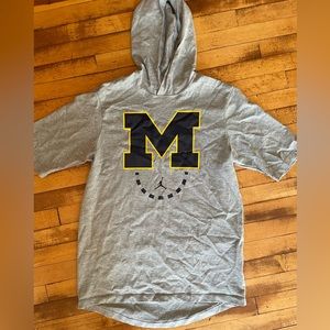 NIKE AIR JORDAN MICHIGAN HOODED TEE
